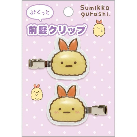 [EBI FURAI] "Sumikko Gurashi Pukutto" Hair Clip - Rosey’s Kawaii Shop