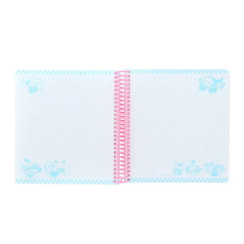 [PINK] "Chiikawa x Sanrio" Square Notebook