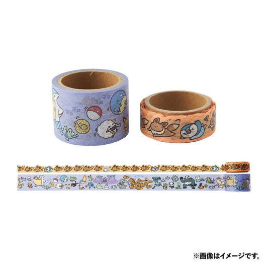 [EEVEE] "Pokemon Escape" Masking Tape Set - Rosey’s Kawaii Shop