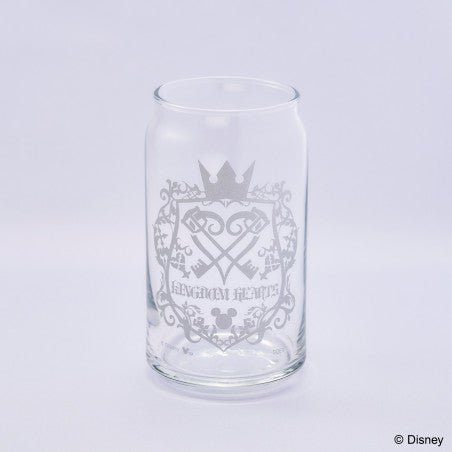 [EMBLEM] "Kingdom Hearts" Glass Cup - Rosey’s Kawaii Shop