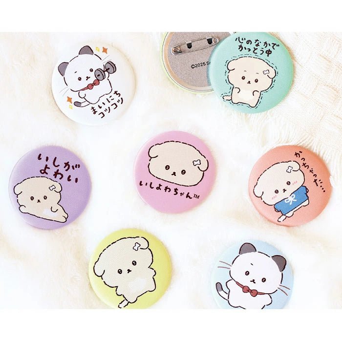 [EMBROIDERY BADGE] "Ishiyowa - chan" Blind Bag - Rosey’s Kawaii Shop