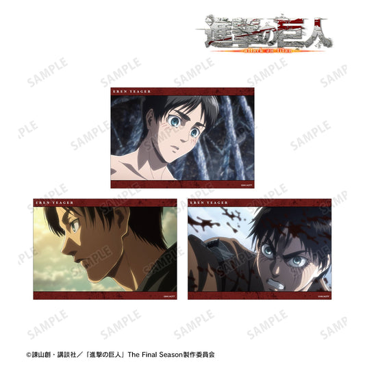[EREN] "Attack on Titan Scenes" Bromide Photo Set - Rosey’s Kawaii Shop