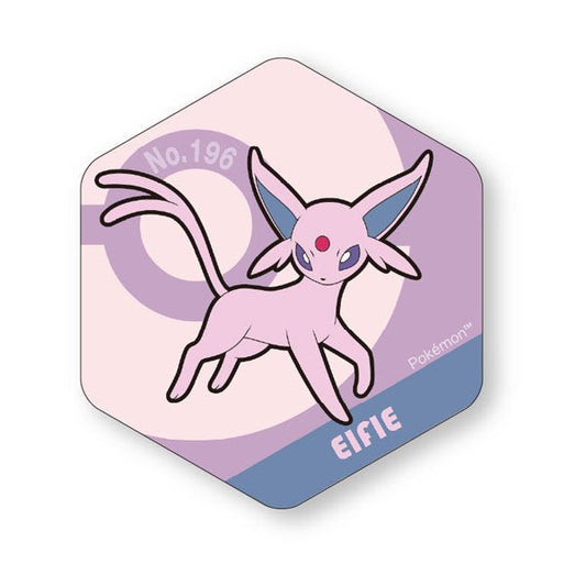 [ESPEON] "Pokemon Honeycomb" BIG Magnet - Rosey’s Kawaii Shop