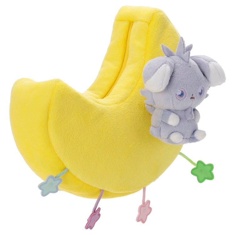[ESPURR] "Pokemon PokePeace Starry Sky" Plush Pouch - Rosey’s Kawaii Shop