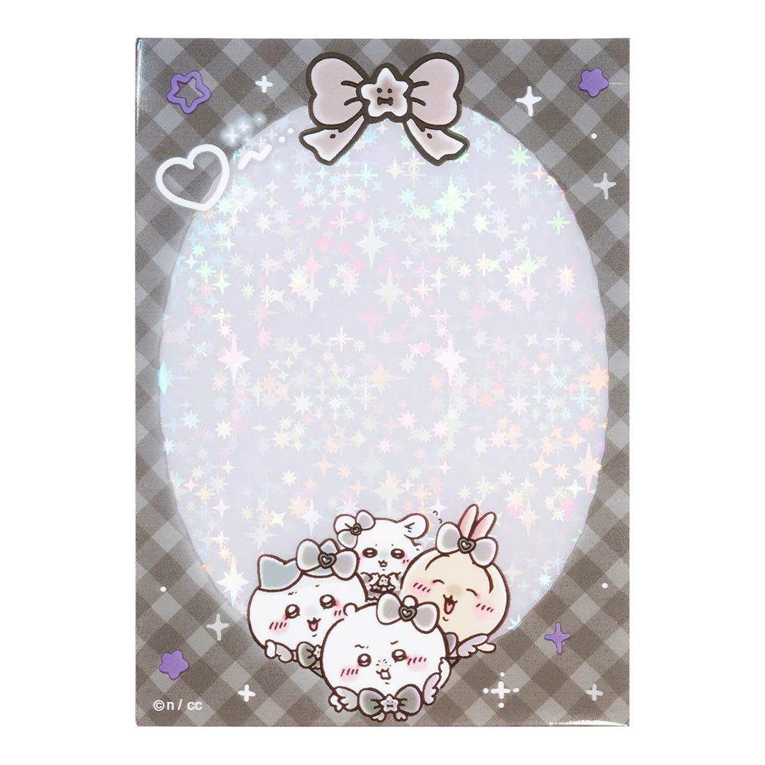 [EVIL GROUP] "Magical Chiikawa" Sparkling Photo Sleeve - Rosey’s Kawaii Shop