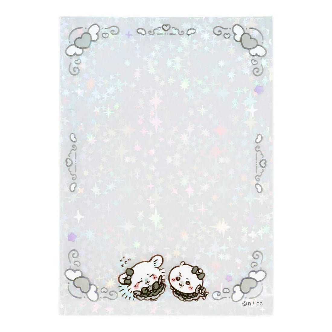 [EVIL GROUP] "Magical Chiikawa" Sparkling Photo Sleeve - Rosey’s Kawaii Shop