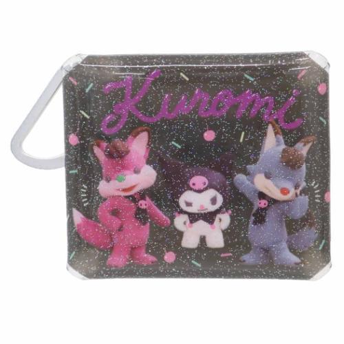 [EXTRA SMALL / KUROMI] "My Melody & Kuromi Netflix Series" Clear Multi Case - Rosey’s Kawaii Shop
