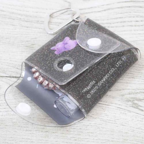 [EXTRA SMALL / KUROMI] "My Melody & Kuromi Netflix Series" Clear Multi Case - Rosey’s Kawaii Shop