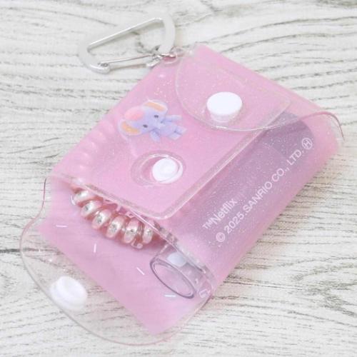 [EXTRA SMALL / MY MELODY] "My Melody & Kuromi Netflix Series" Clear Multi Case - Rosey’s Kawaii Shop