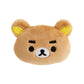 [EYEBROWS RILAKKUMA / Fukuoka Parco] LIMITED "Rilakkuma Store Manager" Plush Badge - Rosey’s Kawaii Shop