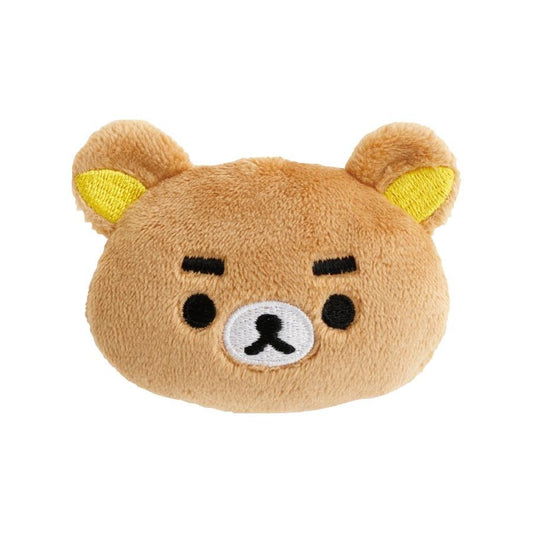 [EYEBROWS RILAKKUMA / Fukuoka Parco] LIMITED "Rilakkuma Store Manager" Plush Badge - Rosey’s Kawaii Shop