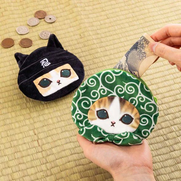 [FACE POUCH] "Mofusand Japanese Spirit" Blind Bag - Rosey’s Kawaii Shop