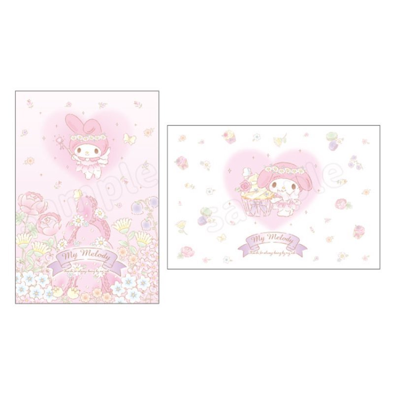 [FAIRY] "My Melody 50th Anniversary" Postcards - Rosey’s Kawaii Shop