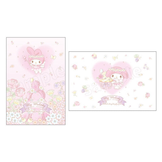 [FAIRY] "My Melody 50th Anniversary" Postcards - Rosey’s Kawaii Shop