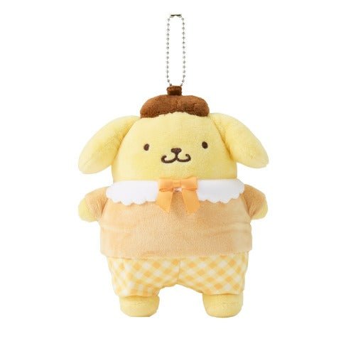[FANCY OUTFIT] "Pompompurin" Plush Keychain - Rosey’s Kawaii Shop