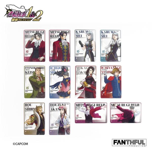 "FANTHFUL Ace Attorney Investigations 2025 Plastic Card" Blind Bag - Rosey’s Kawaii Shop