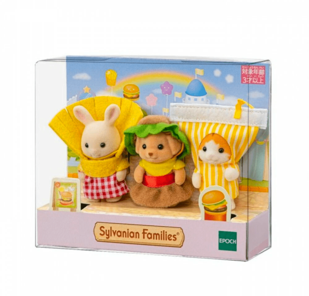 [FAST FOOD] "Sylvanian Families Figure" Set - Rosey’s Kawaii Shop