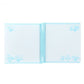 [BLUE] "Chiikawa x Sanrio" Square Notebook
