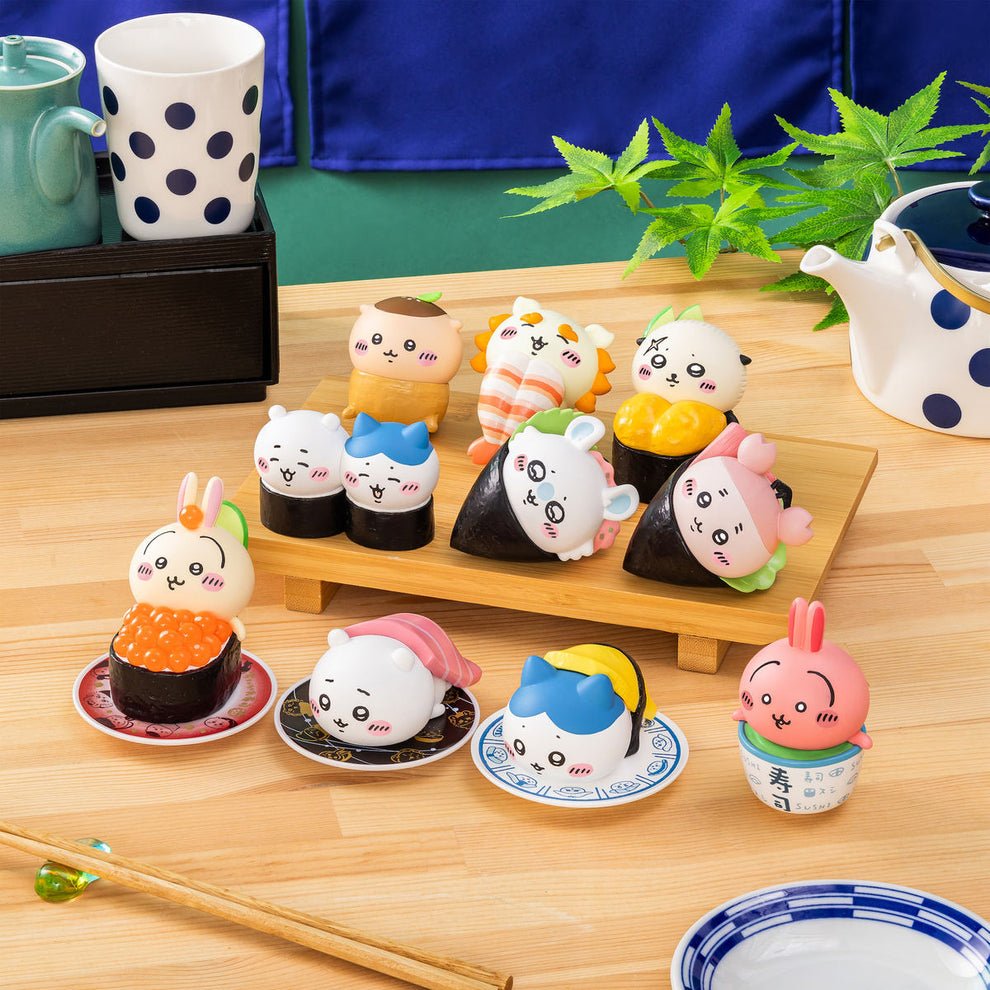 [FIGURE] "Chiikawa Sushi"Blind Box - Rosey’s Kawaii Shop
