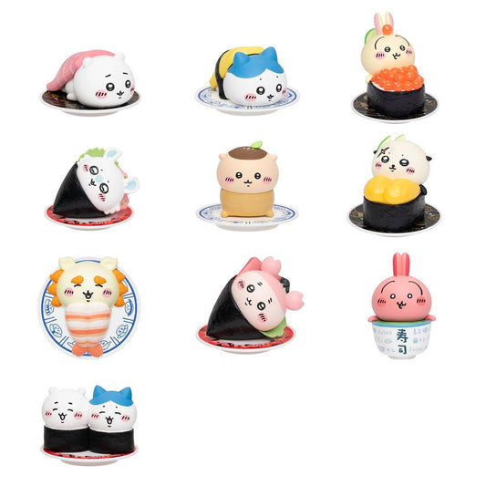 [FIGURE] "Chiikawa Sushi"Blind Box - Rosey’s Kawaii Shop