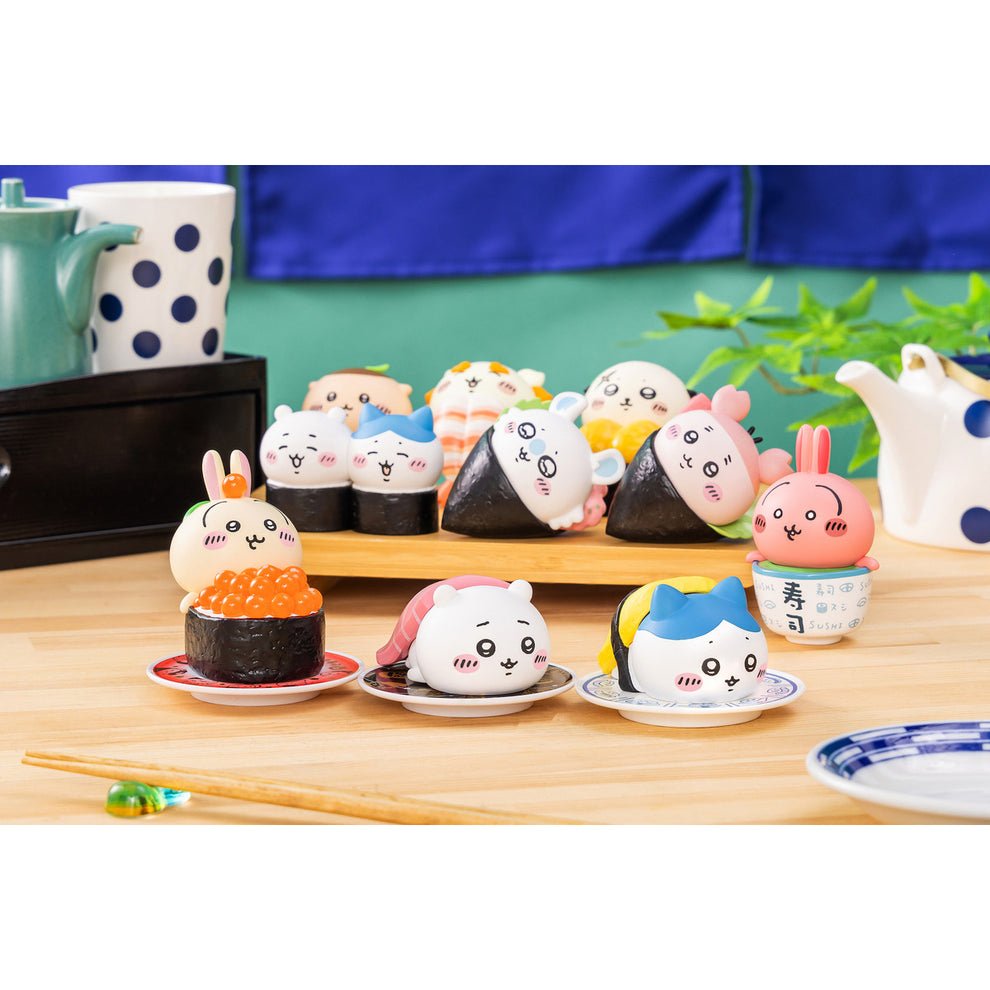 [FIGURE] "Chiikawa Sushi"Blind Box - Rosey’s Kawaii Shop