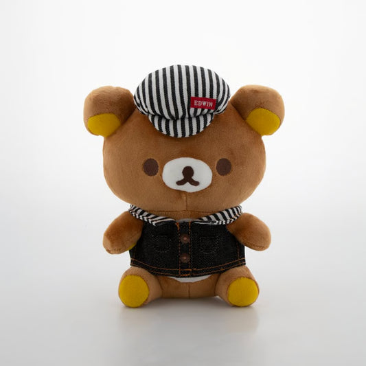 [RILAKKUMA] "Rilakkuma Denim House" EDWIN Plush