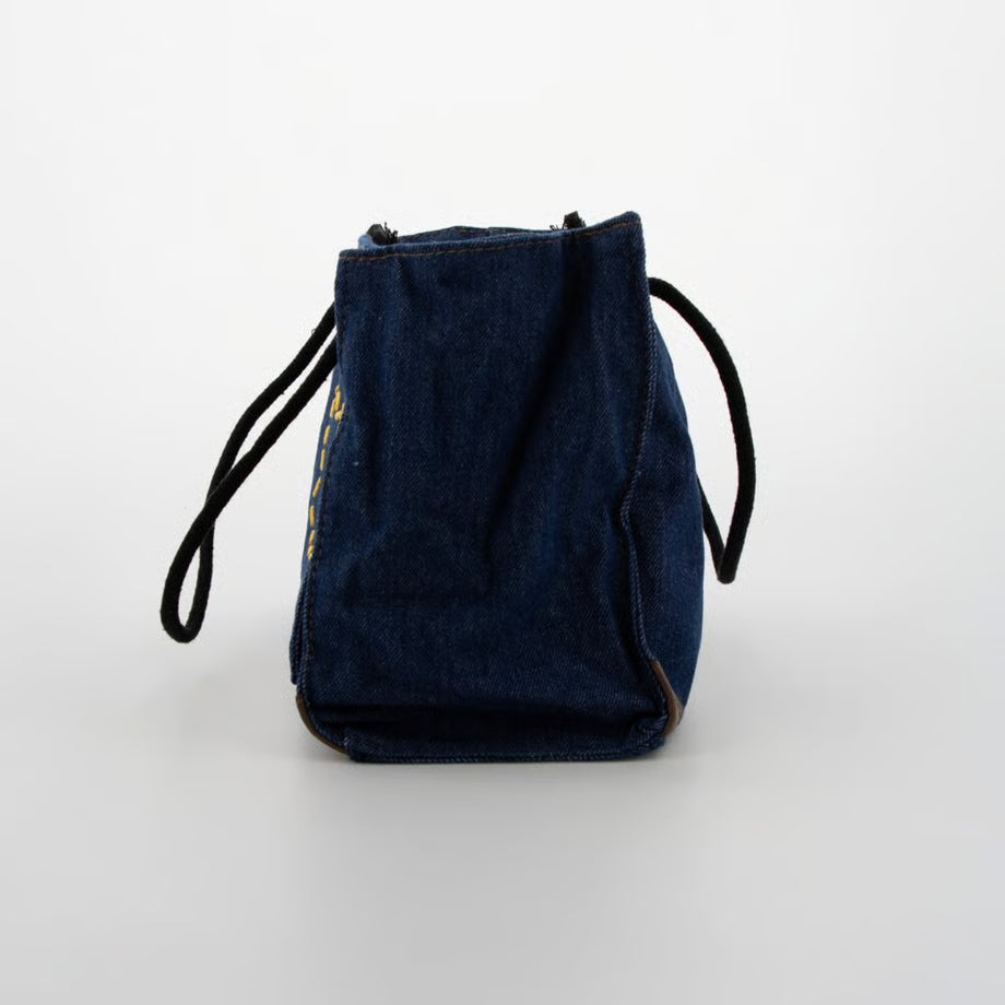 "Rilakkuma Denim House" Mini Tote Bag