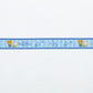 [BLUE] "Rilakkuma Denim House" Masking Tape