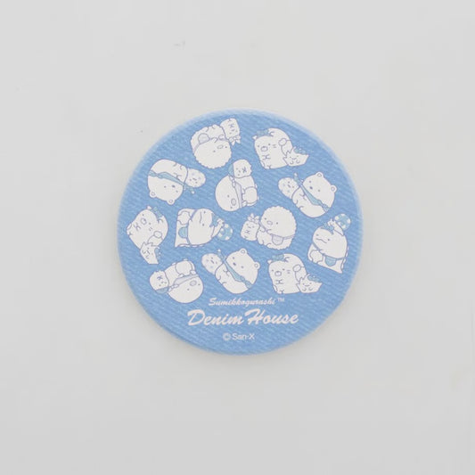 [SCATTERED] "Sumikko Gurashi Denim House" Coaster