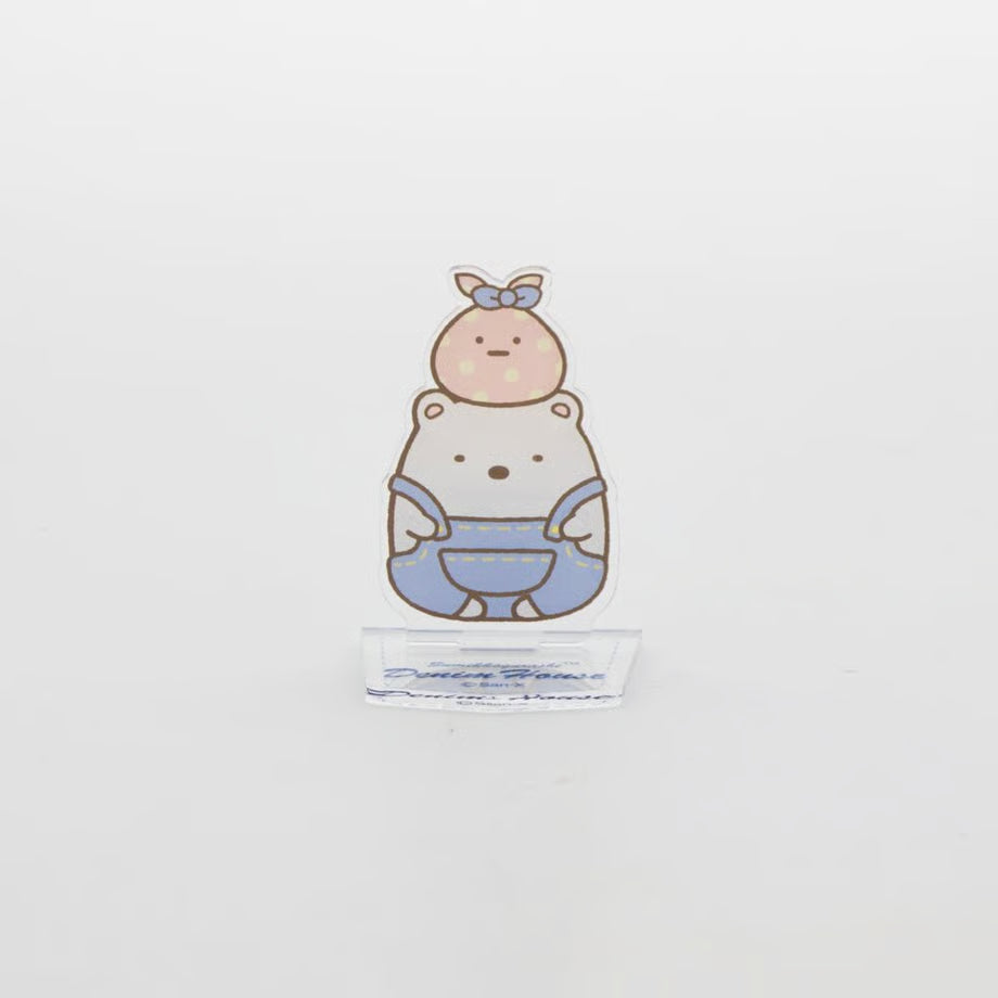 [SHIROKUMA] "Sumikko Gurashi Denim House" Acrylic Stand