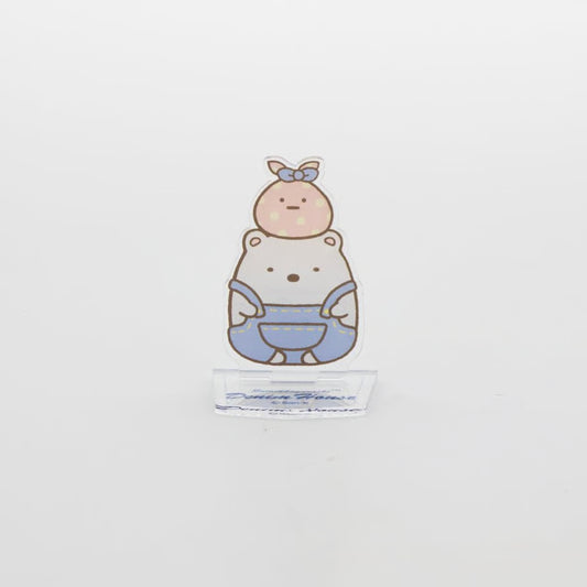 [SHIROKUMA] "Sumikko Gurashi Denim House" Acrylic Stand