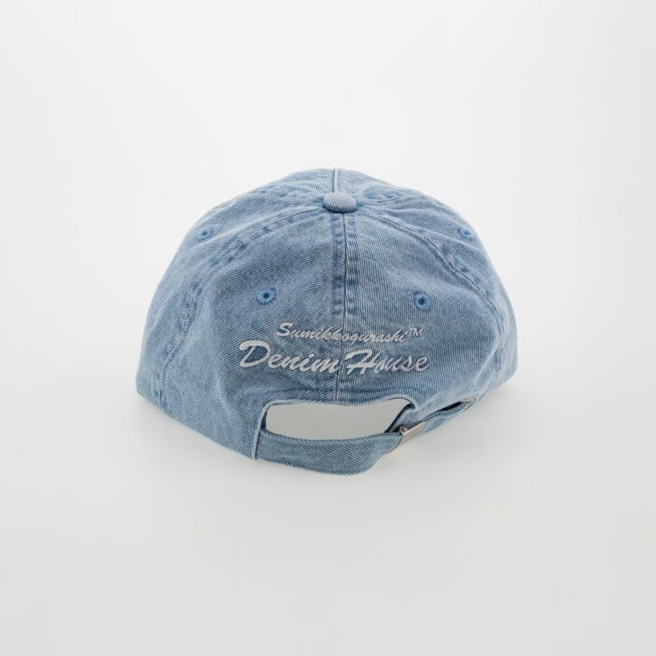 "Sumikko Gurashi Denim House" Color Embroidered Cap