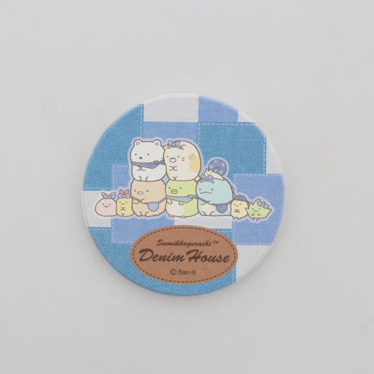 [STACK] "Sumikko Gurashi Denim House" Coaster
