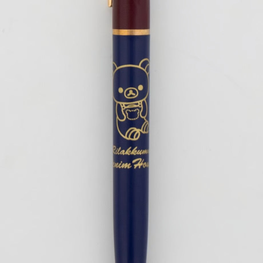 [RILAKKUMA] "Rilakkuma Denim House" Ballpoint Pen