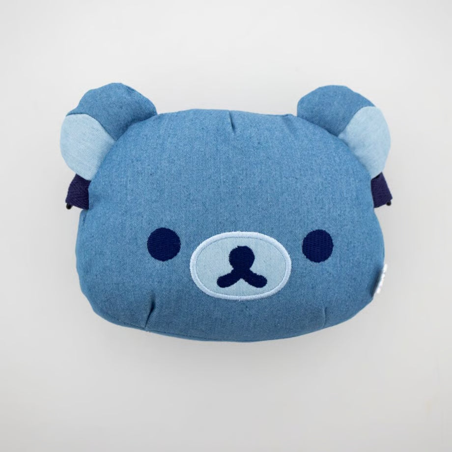"Rilakkuma Denim House" Pouchette