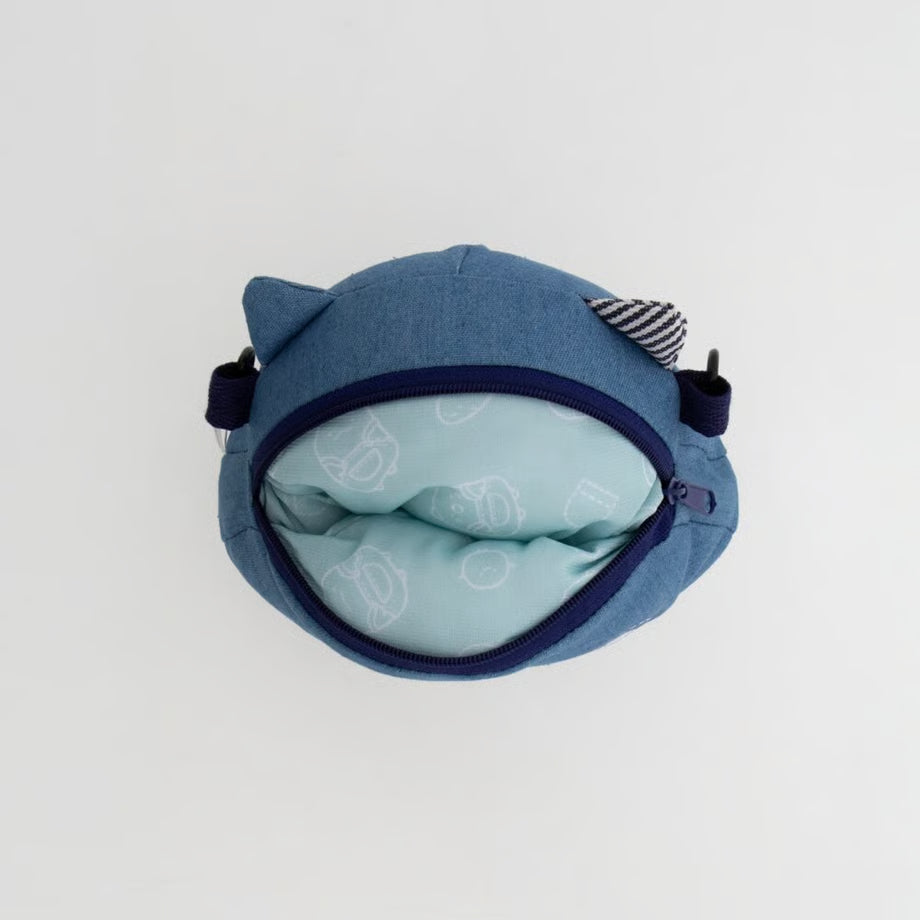 [NEKO] "Sumikko Gurashi Denim House" Face Pouchette