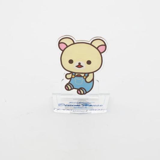 [KORILAKKUMA] "Rilakkuma Denim House" Acrylic Stand