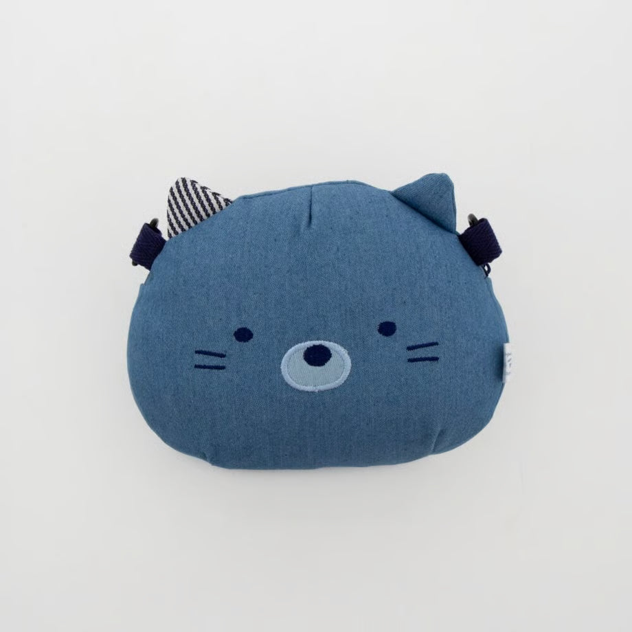 [NEKO] "Sumikko Gurashi Denim House" Face Pouchette