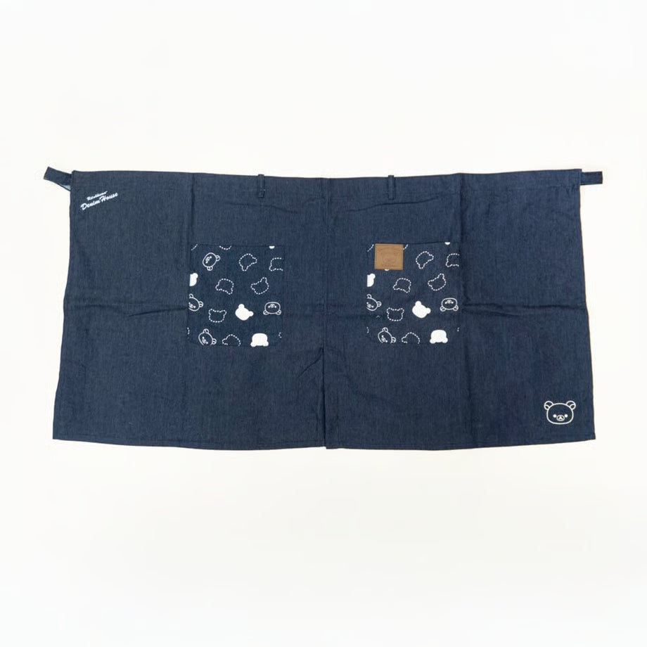 "Rilakkuma Denim House" Short Apron