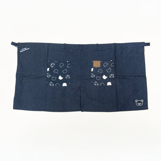 "Rilakkuma Denim House" Short Apron