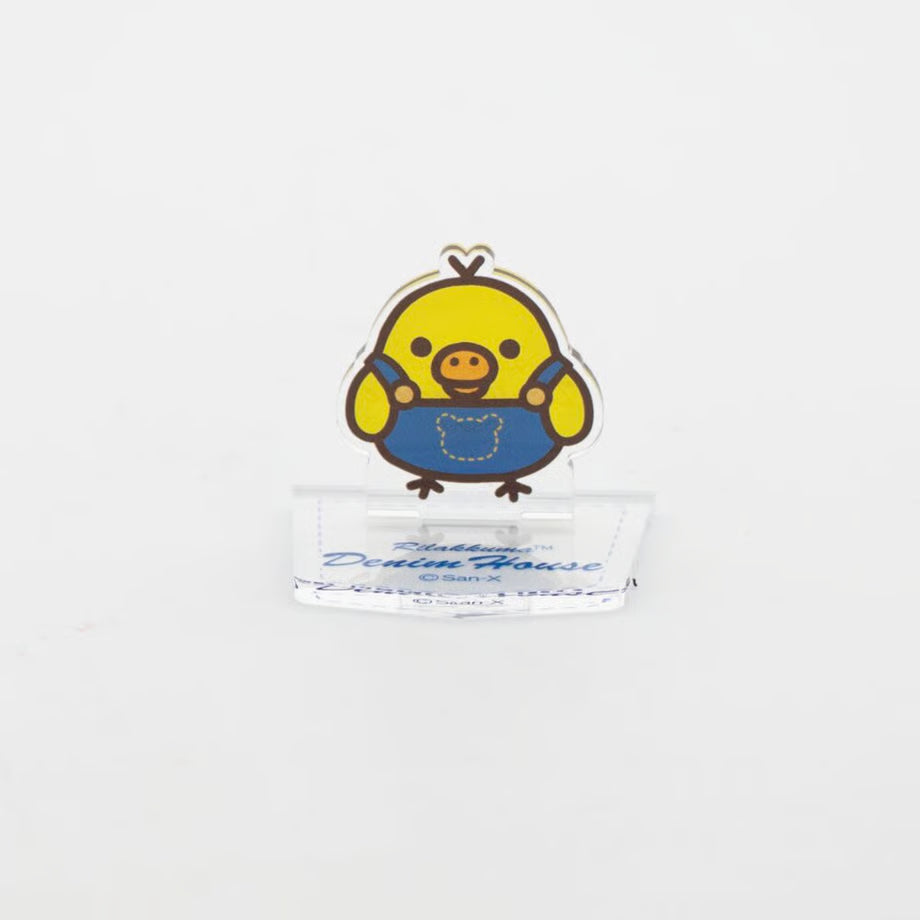 [KIIROITORI] "Rilakkuma Denim House" Acrylic Stand