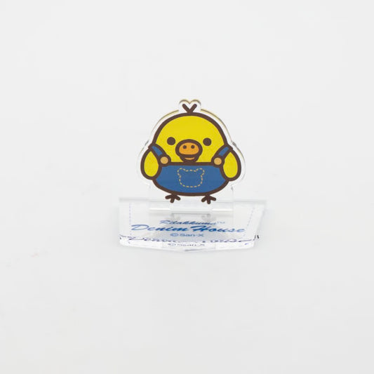 [KIIROITORI] "Rilakkuma Denim House" Acrylic Stand