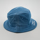 "Rilakkuma Denim House" Embroidered Bucket Hat