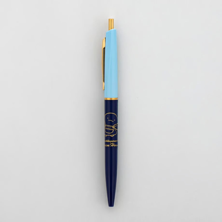 [TOKAGE] "Sumikko Gurashi Denim House" Ballpoint Pen