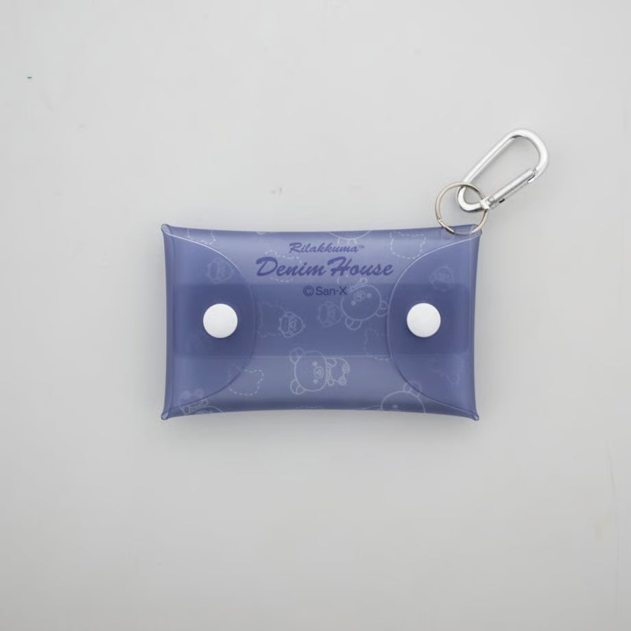 [OUTLINE] "Rilakkuma Denim House" Clear Multi Case