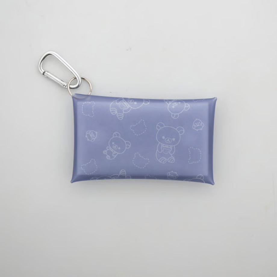 [OUTLINE] "Rilakkuma Denim House" Clear Multi Case