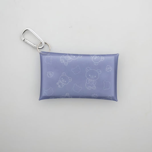 [OUTLINE] "Rilakkuma Denim House" Clear Multi Case