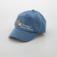"Rilakkuma Denim House" Color Embroidered Cap