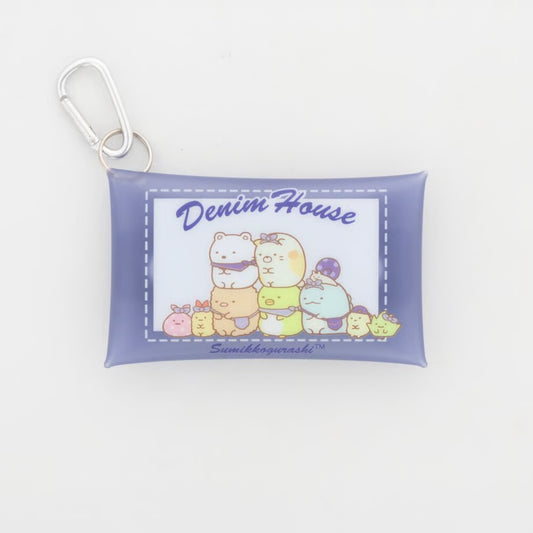 [GROUP] "Sumikko Gurashi Denim House" Clear Multi Case