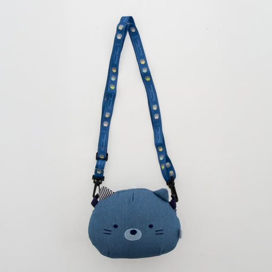 [NEKO] "Sumikko Gurashi Denim House" Face Pouchette